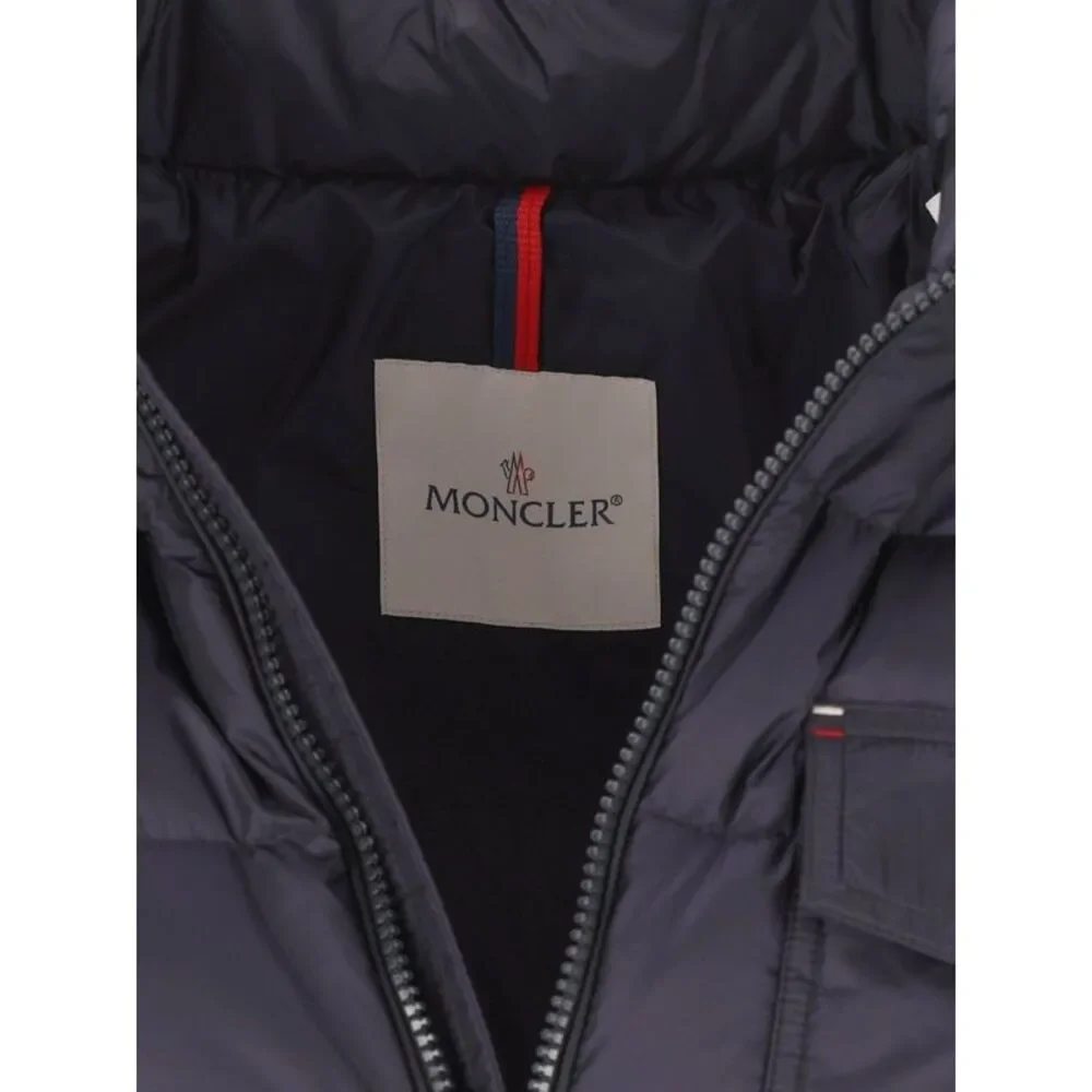 Moncler Men Verith Short Down Jacket With Hood